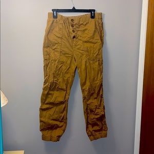 Free People cargo pants